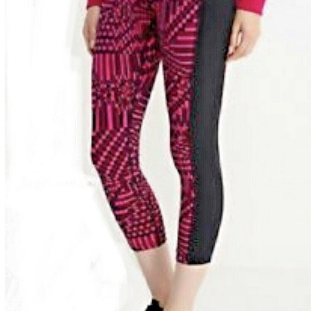 2/25 NIKE Epic Clash Luxe Running Capris Legging Tights Dri FIT Women's XS